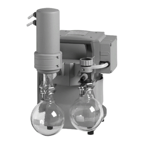 vacuubrand MZ 2C NT+2AK Instructions for use vacuubrand MZ 2C NT+2AK Instructions for use