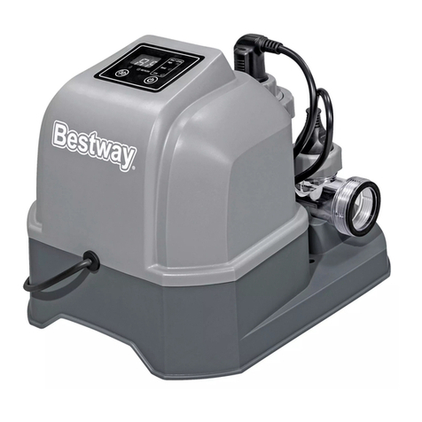 Bestway FLOWCLEAR 58678 owner's manual