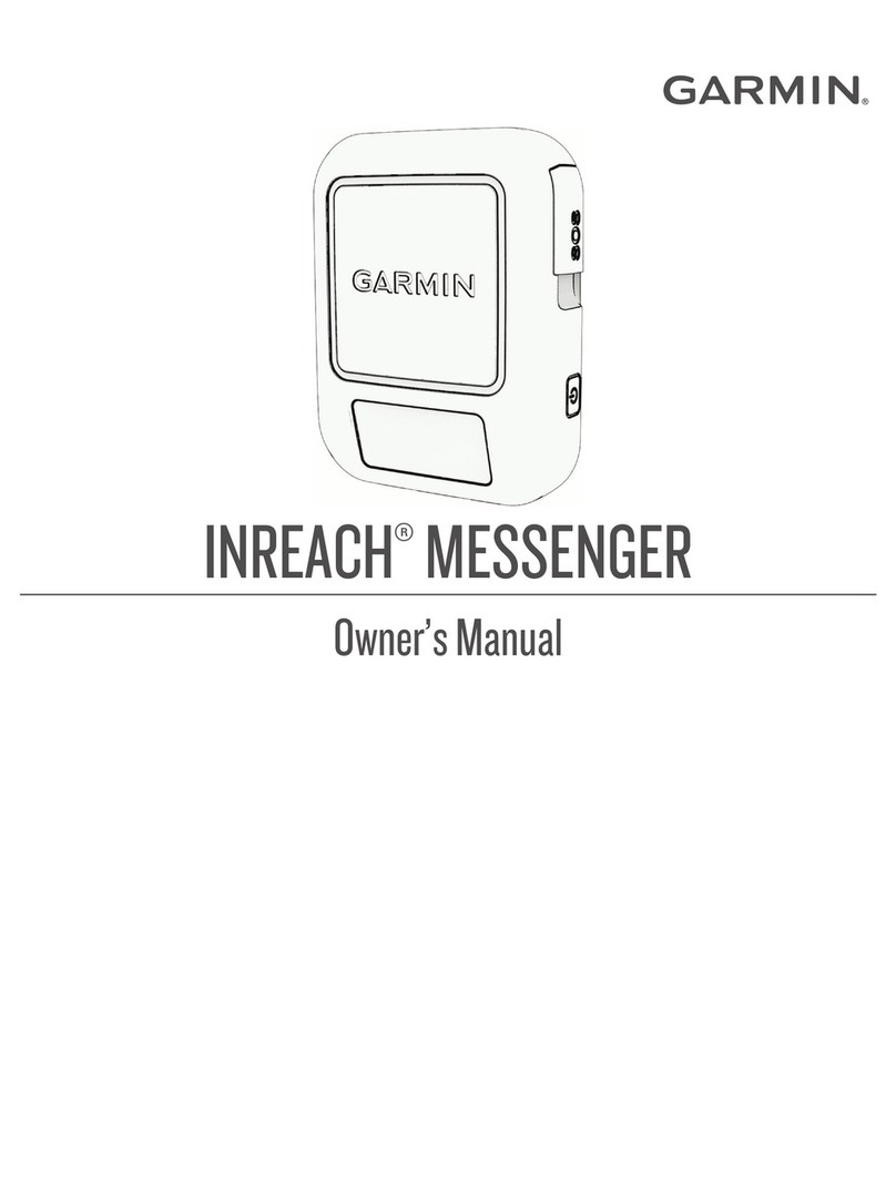 Garmin inReach owner's manual