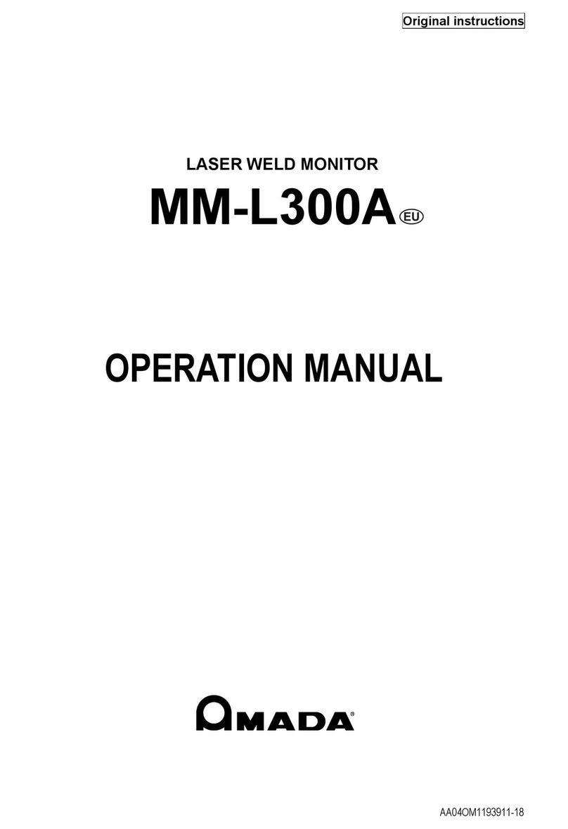 Amada MM-L300A Original instructions