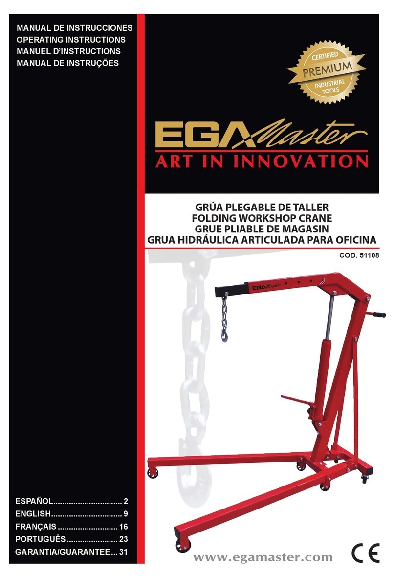 EGAmaster 51108 operating instructions