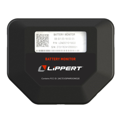 Lippert Battery Monitor owner's manual