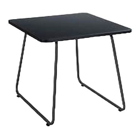 LDI Safco Anywhere 5090 Assembly instructions LDI Safco Anywhere 5090 Assembly instructions
