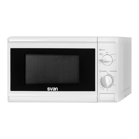 Svan SVMW700 User manual Svan SVMW700 User manual