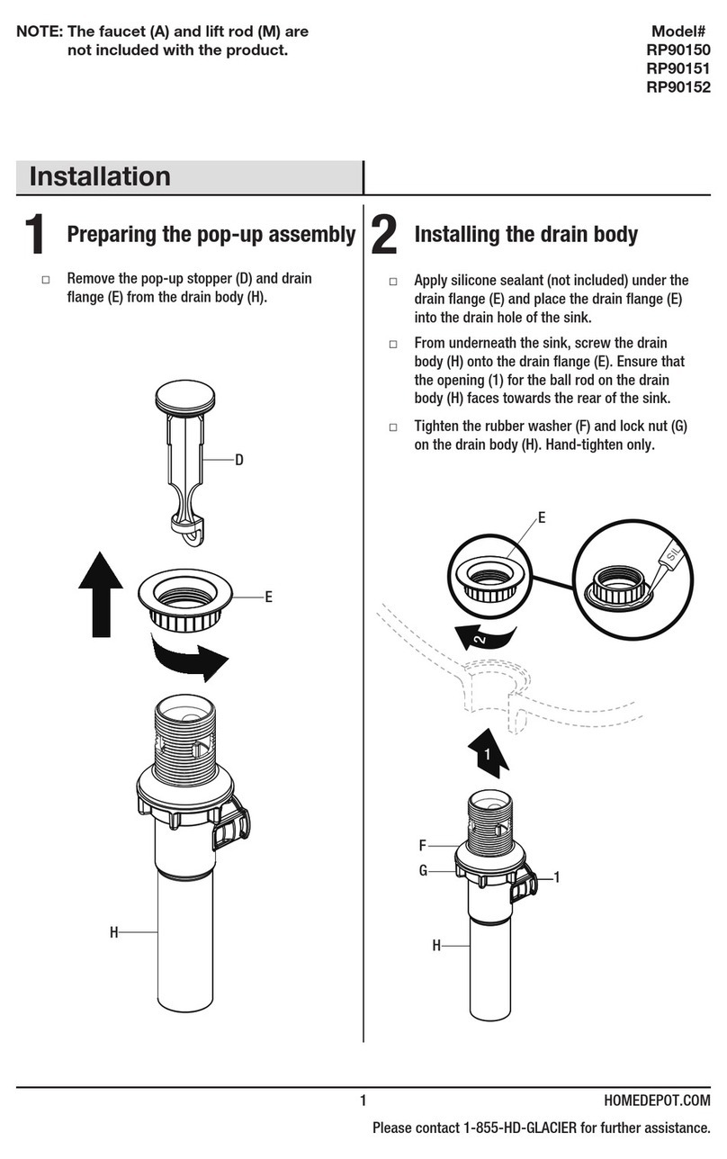 HOMEDEPOT RP90150 quick start guide