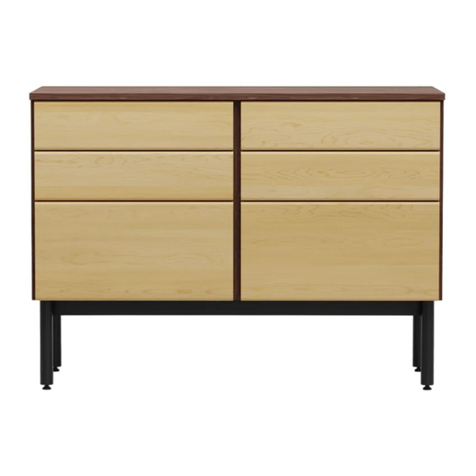 Floyd Dresser System User manual