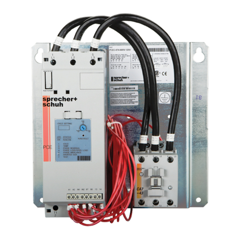 sprecher + schuh PCEC Series Troubleshooting