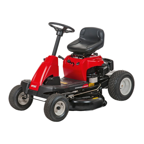 MTD 13BA26JC600 User manual