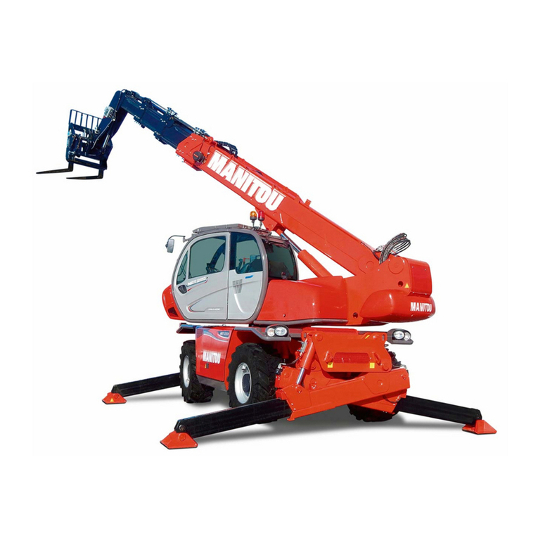 Manitou MRT 2150 Privilege Plus ST4 S2 User manual Manitou MRT 2150 Privilege Plus ST4 S2 User manual