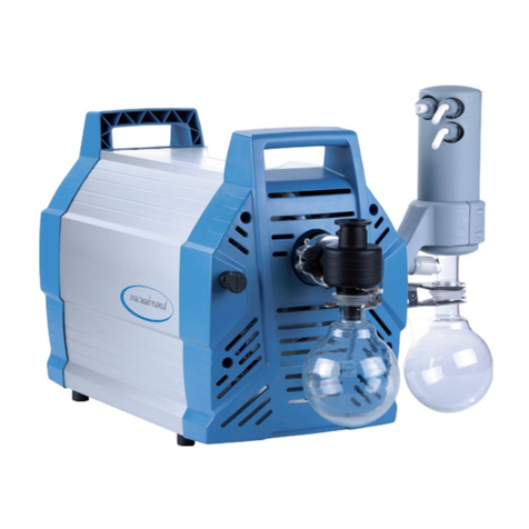 vacuubrand ME 16C NT-ME 16C NT+EK Instructions for use