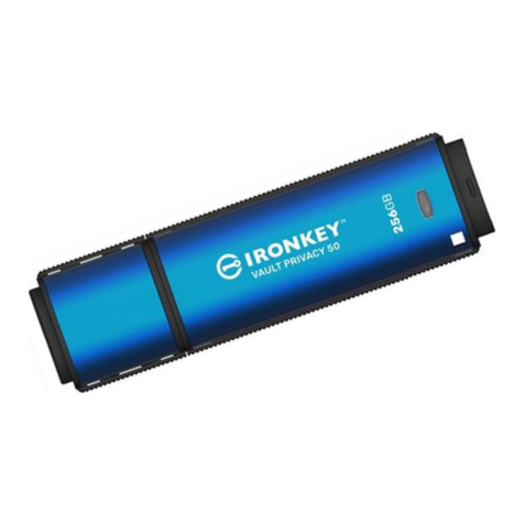 Kingston Technology IRONKEY Vault Privacy 50 installation guide