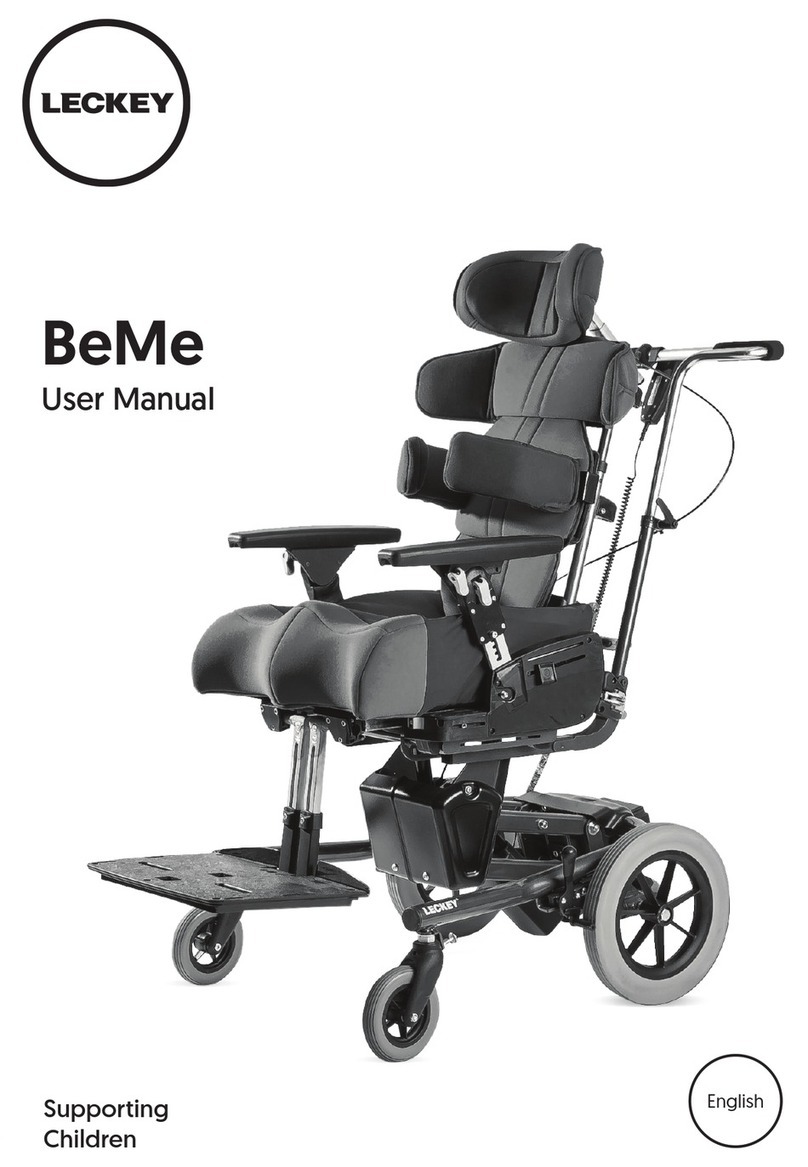 Leckey BeMe User manual