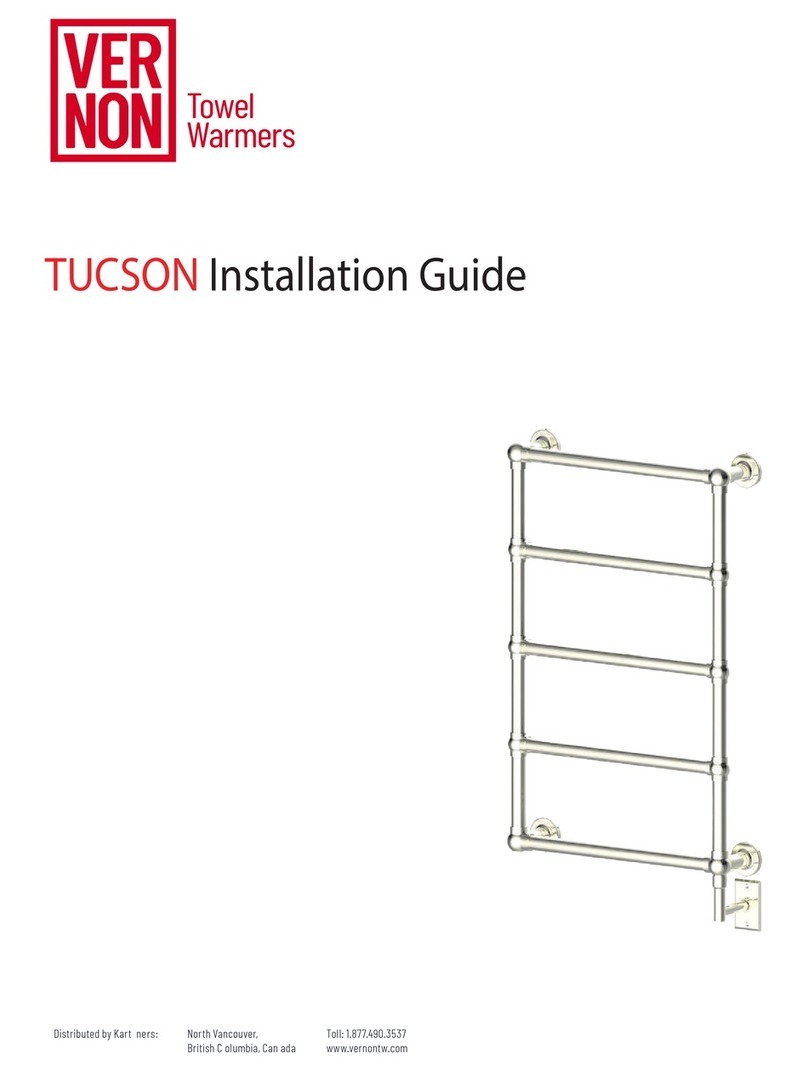 VERNON TUCSON installation guide