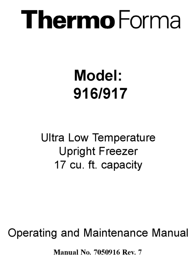 Thermo Forma 916 Operating instructions