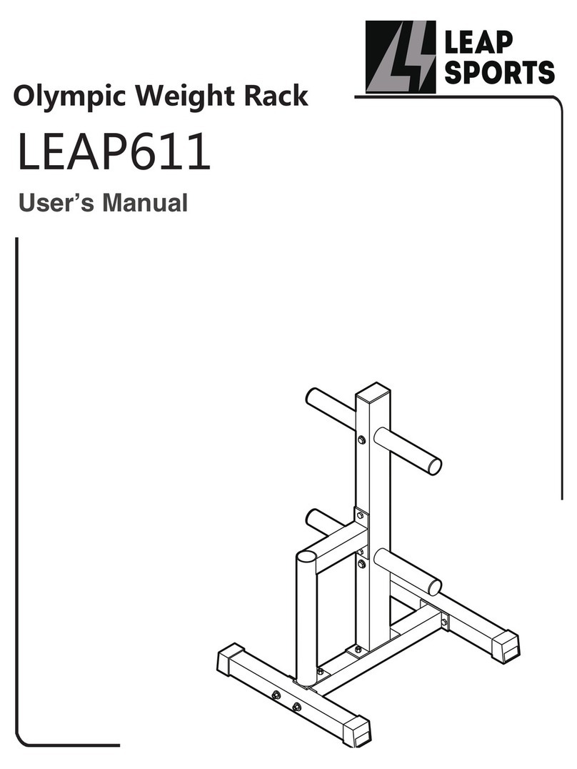 LEAP SPORTS LEAP611 user manual