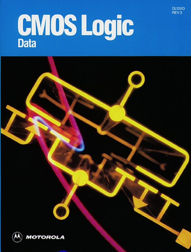 Motorola CMOS Logic User manual