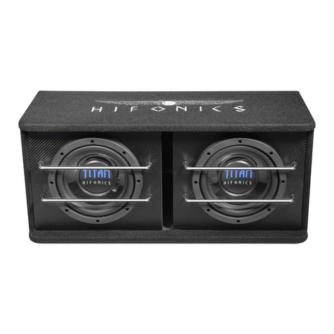 Hifonics TITAN TD200 R User manual
