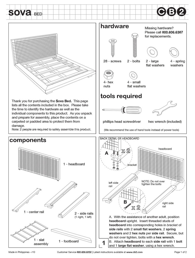 CB2 sova User manual