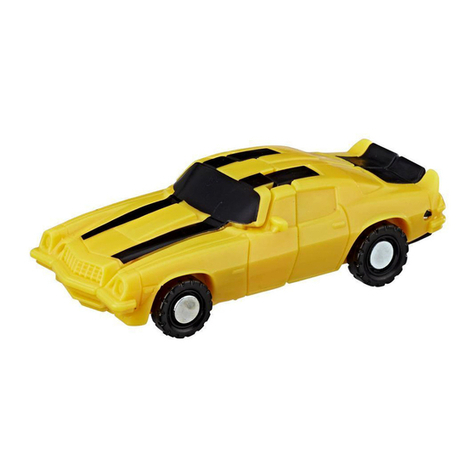 Hasbro Transformers Bumblebee Energon Igniters quick start guide Hasbro Transformers Bumblebee Energon Igniters quick start guide