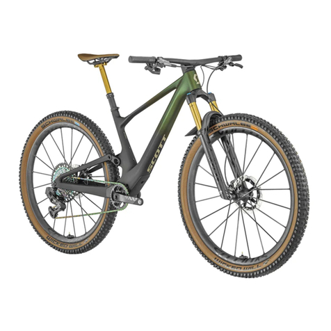 Scott GENIUS 2023 User manual Scott GENIUS 2023 User manual