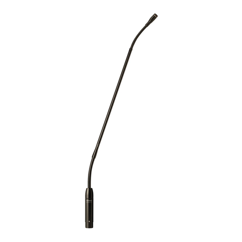 Shure Microflex MX400 Series User manual Shure Microflex MX400 Series User manual