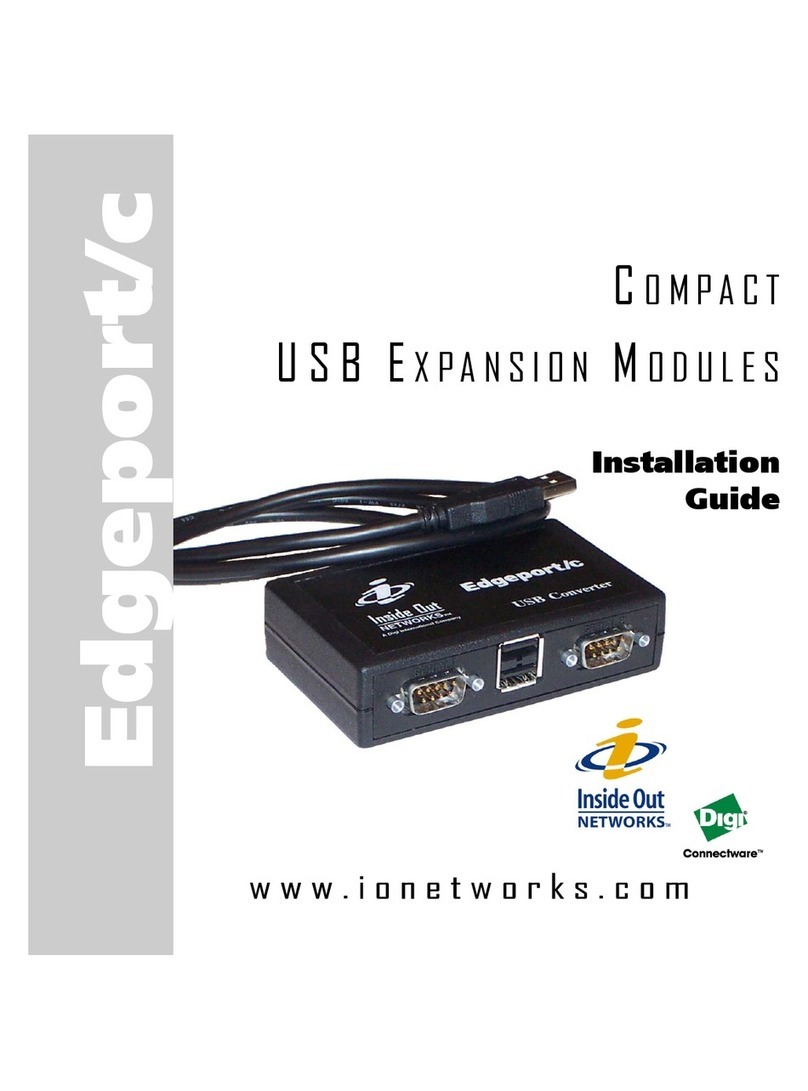 Inside Out Networks Digi Edgeport/2c installation guide Inside Out Networks Digi Edgeport/2c installation guide