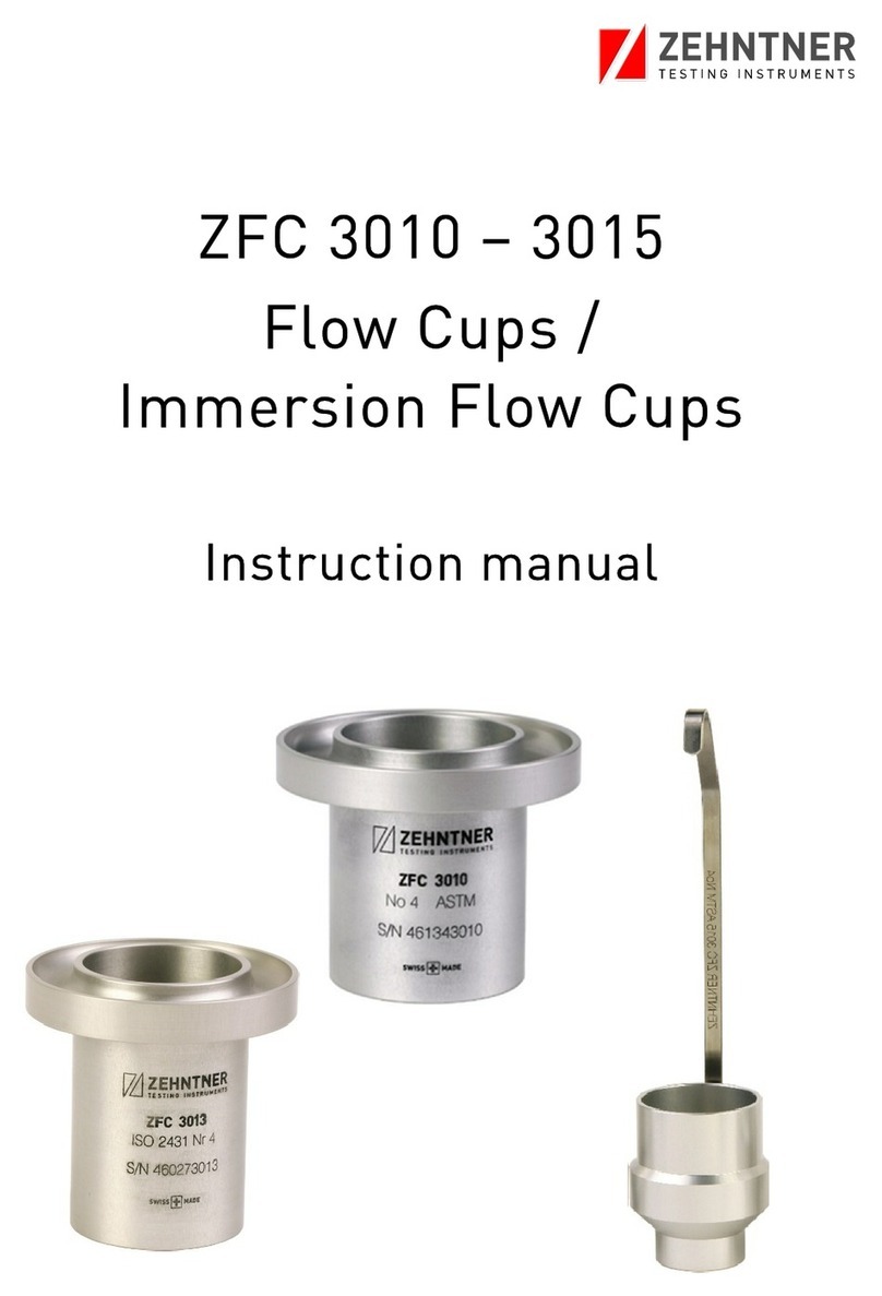 Zehnder Rittling ZFC 3010 instruction manual