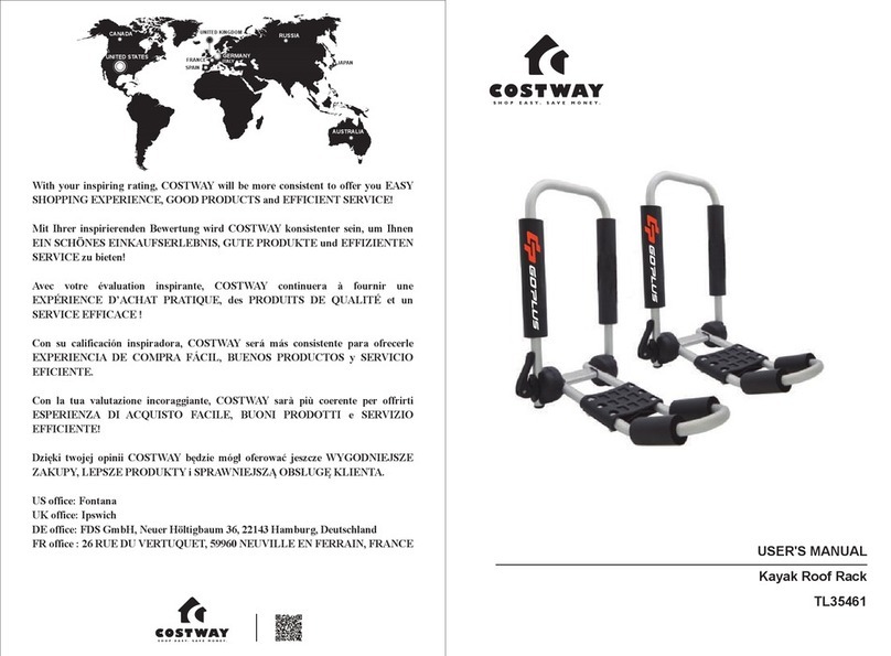 Costway TL35461 user manual