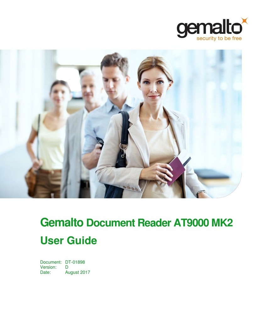 Gemalto AT9000 MK2 user guide