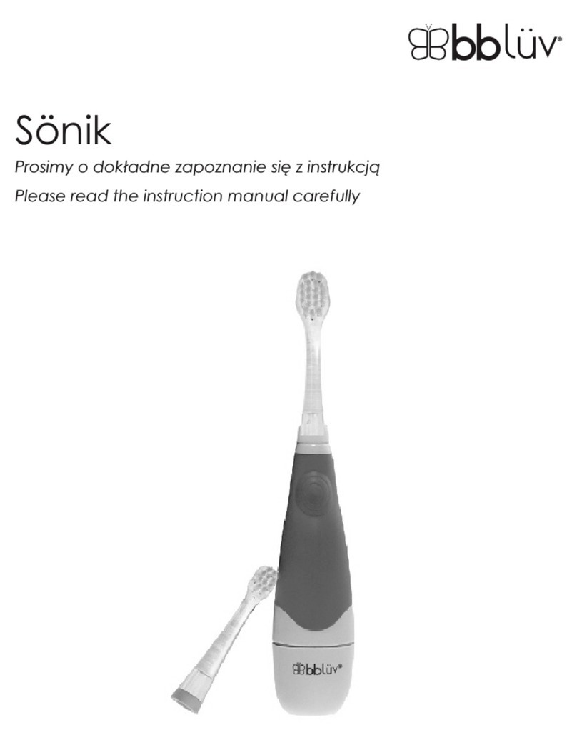 bbluv Sonik User manual