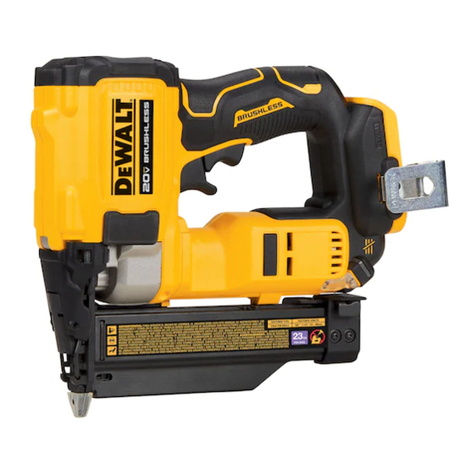 DeWalt DCN623 User manual DeWalt DCN623 User manual