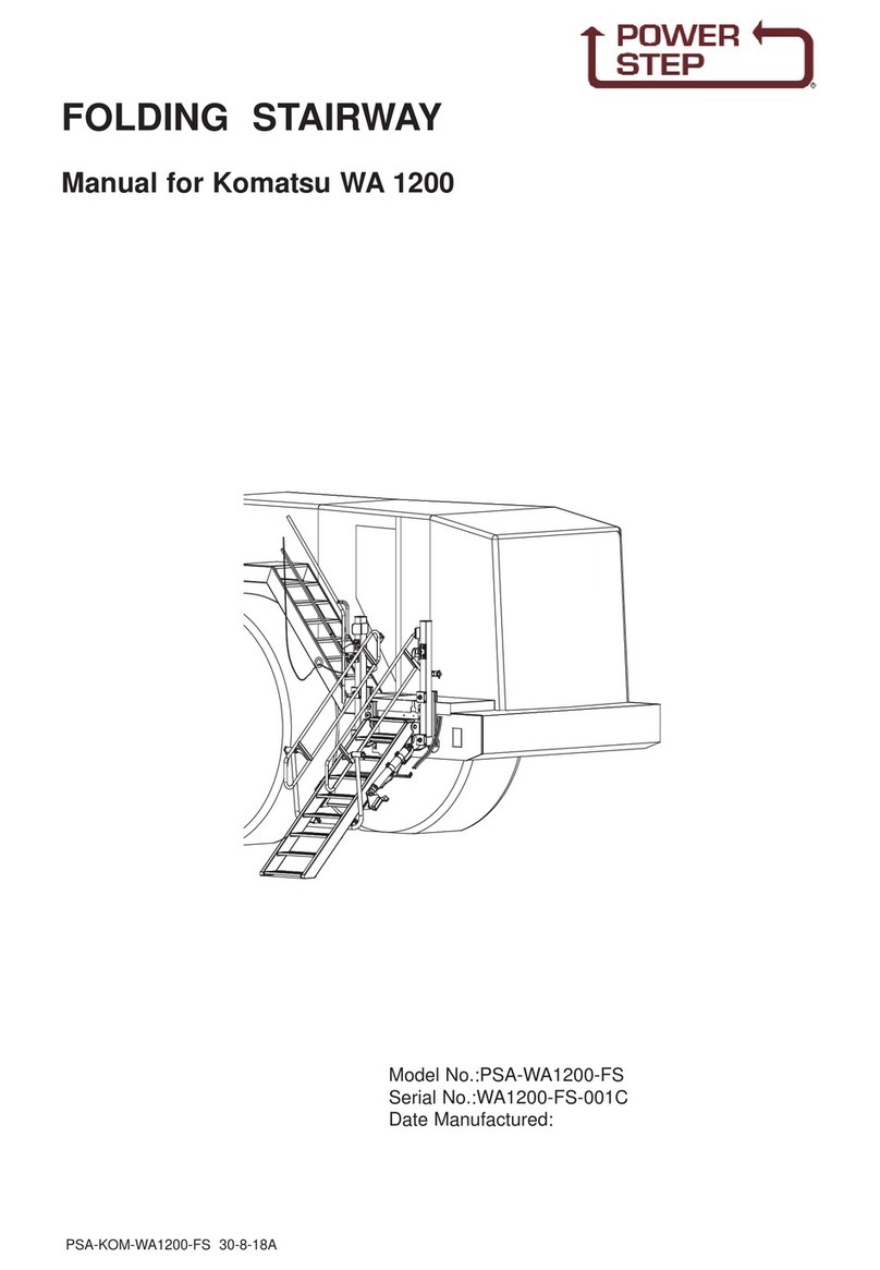 Power Step PSA-WA1200-FS manual