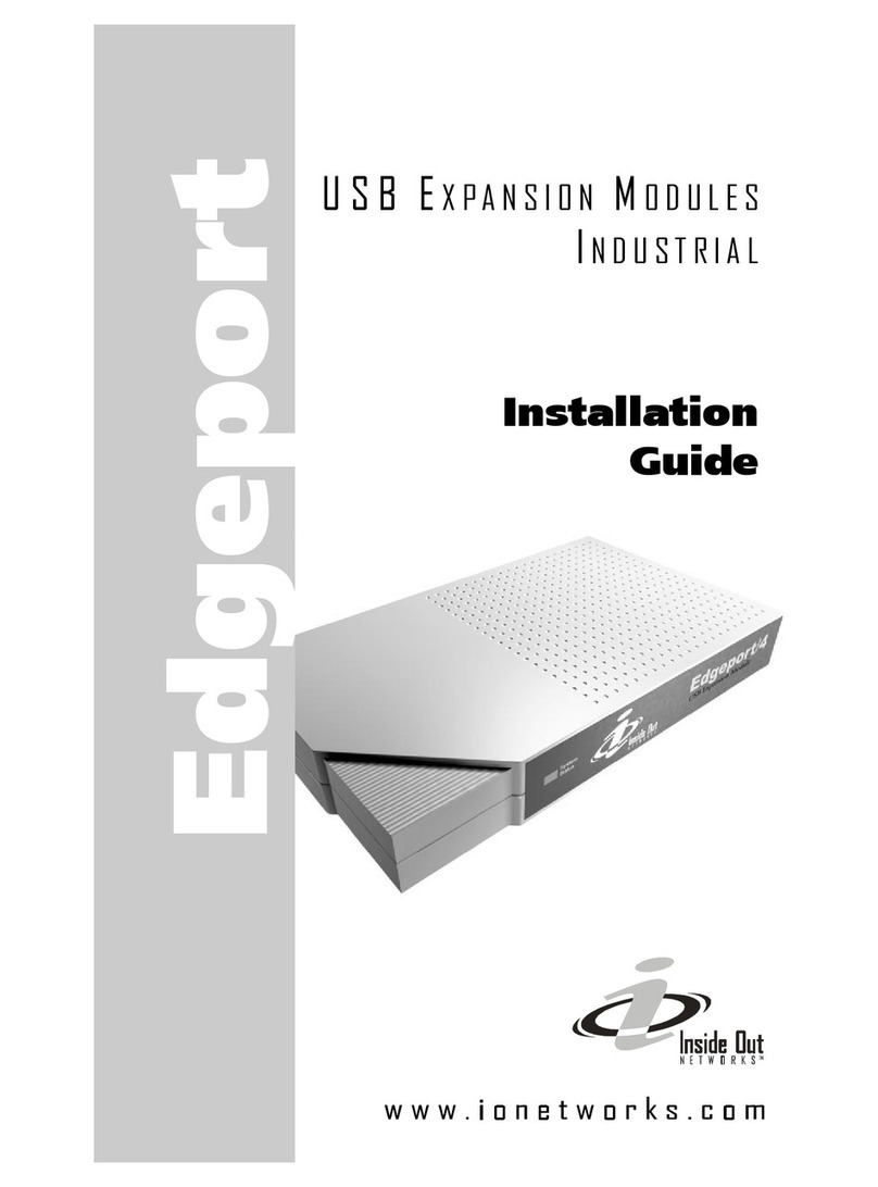 Inside Out Networks Digi Edgeport/2i installation guide