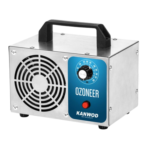 Kanwod OZONEER manual