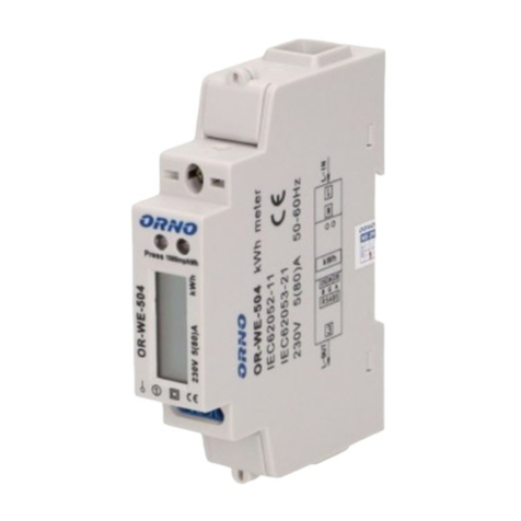 Orno OR-WE-504 User manual
