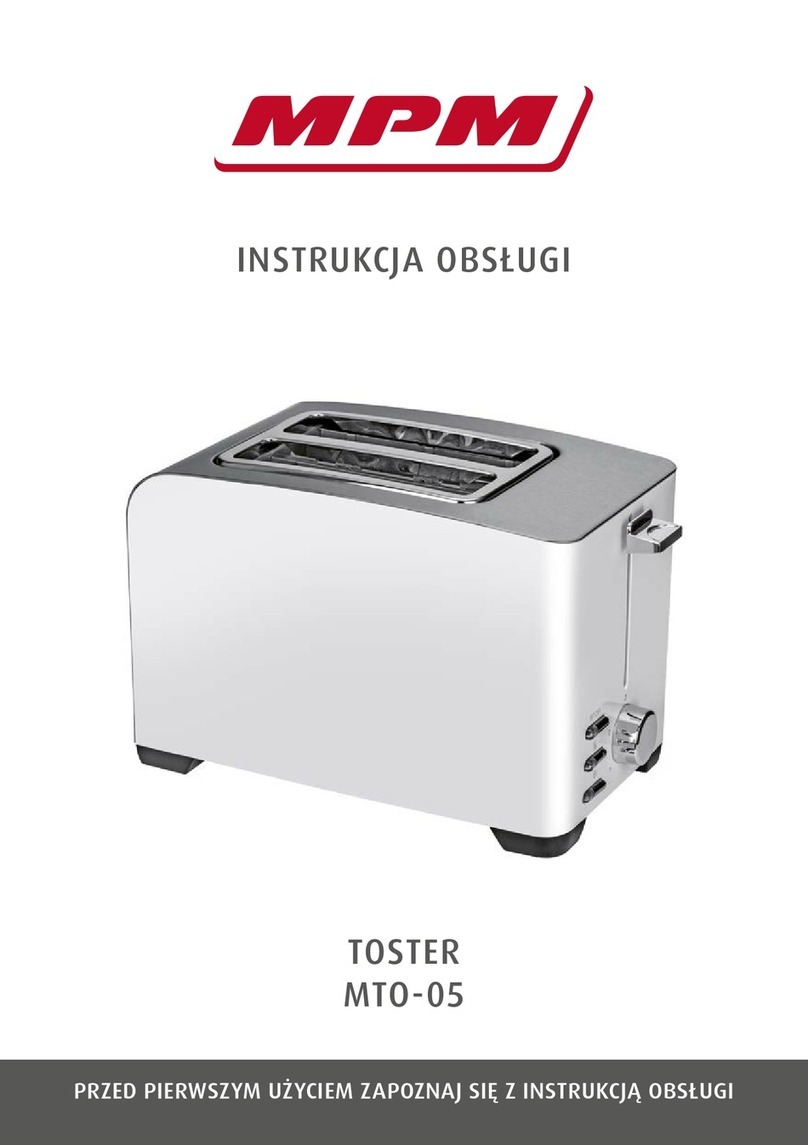MPM MTO-05 user manual