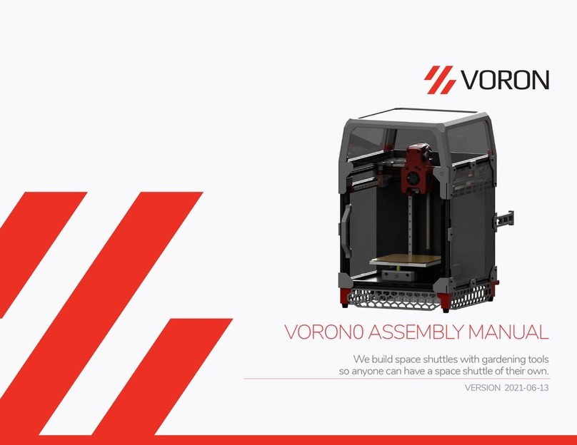 VORON VORON0 User manual