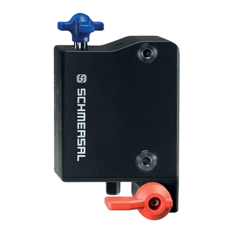 schmersal AZM300Z-I2-ST-SD2P-T Parts list manual schmersal AZM300Z-I2-ST-SD2P-T Parts list manual