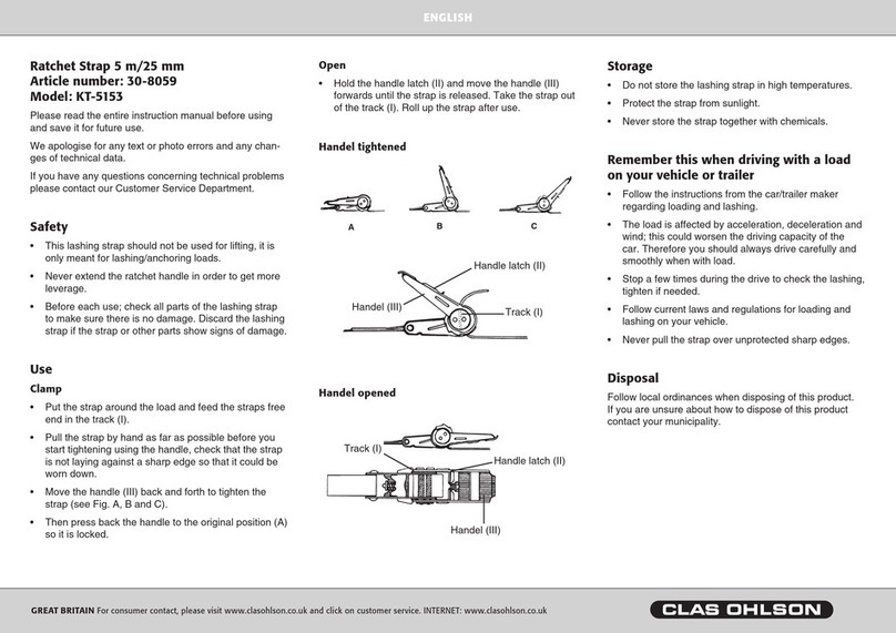 Clas Ohlson KT-5153 quick start guide