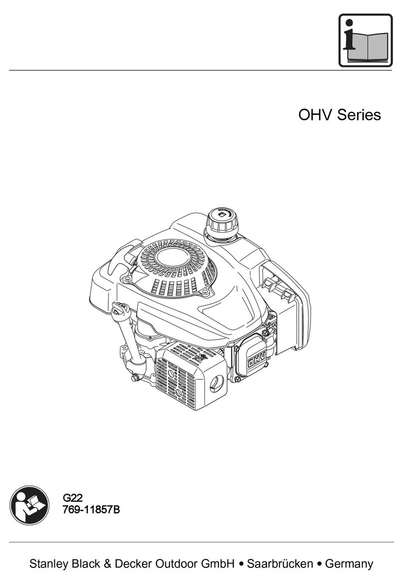 Stanley OHV Series User manual
