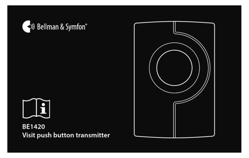 Bellman & Symfon VISIT BE1420 User manual