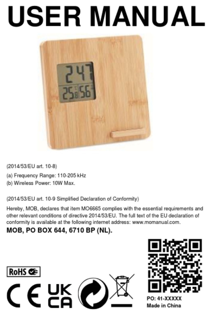 MOB MO6665 user manual