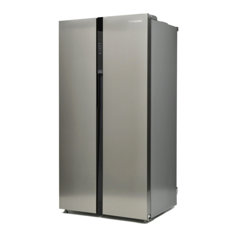 montpellier M510BX User manual