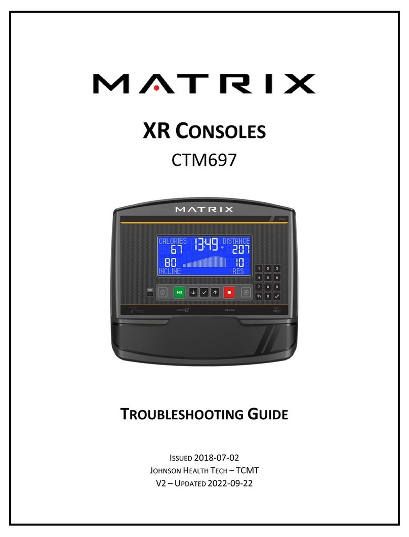 Matrix CTM697 User manual