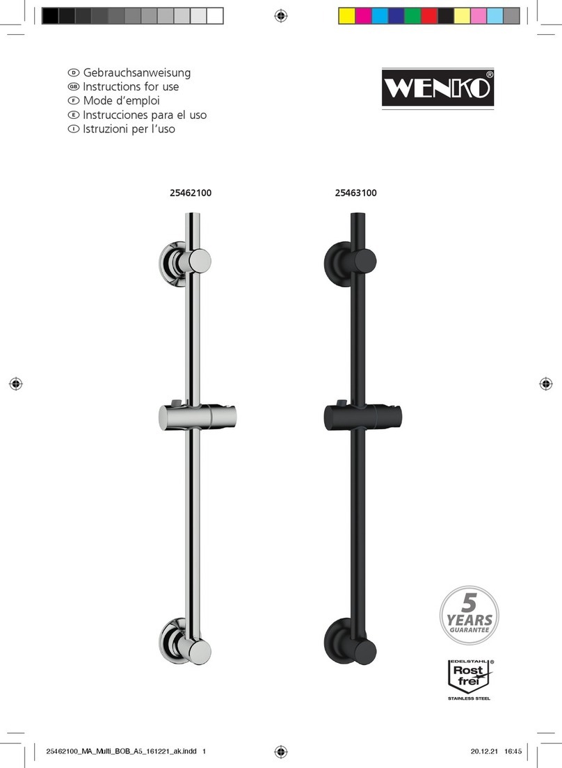 WENKO 25462100 Instructions for use