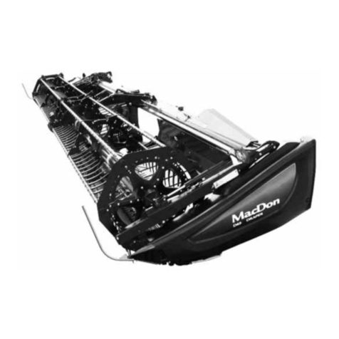 MacDon D65 Operator's manual