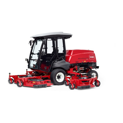 Toro Groundsmaster 5900 Series User manual