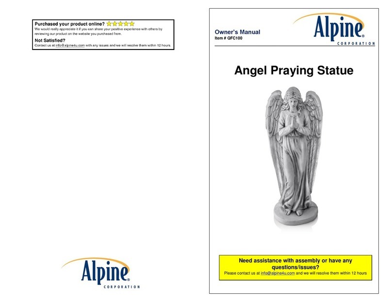 Alpine QFC100 owner's manual