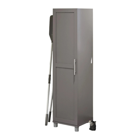 Ameriwood HOME Systembuild Evolution 4419408COM quick start guide