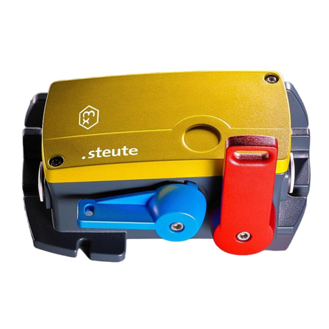 steute ZS 92 S EXTREME Series Programming manual